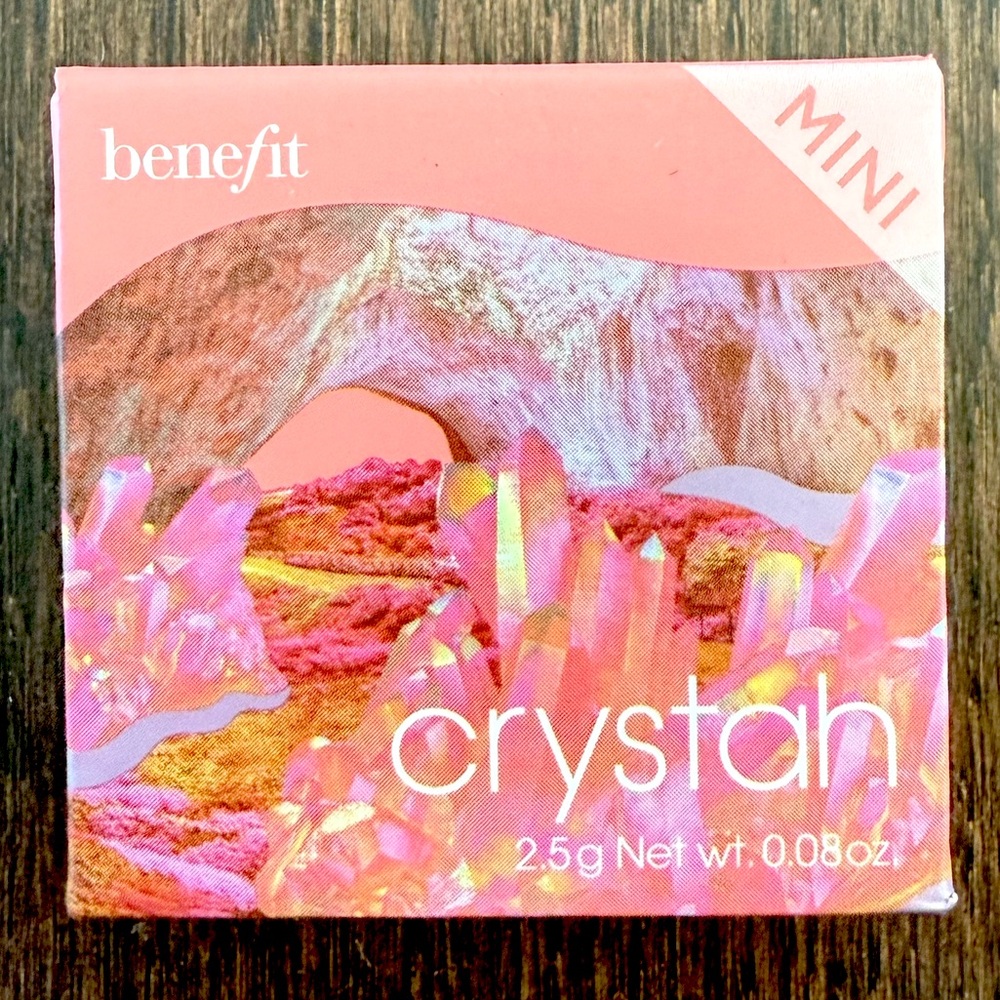 Benefit Blush Crystah Blush Mini